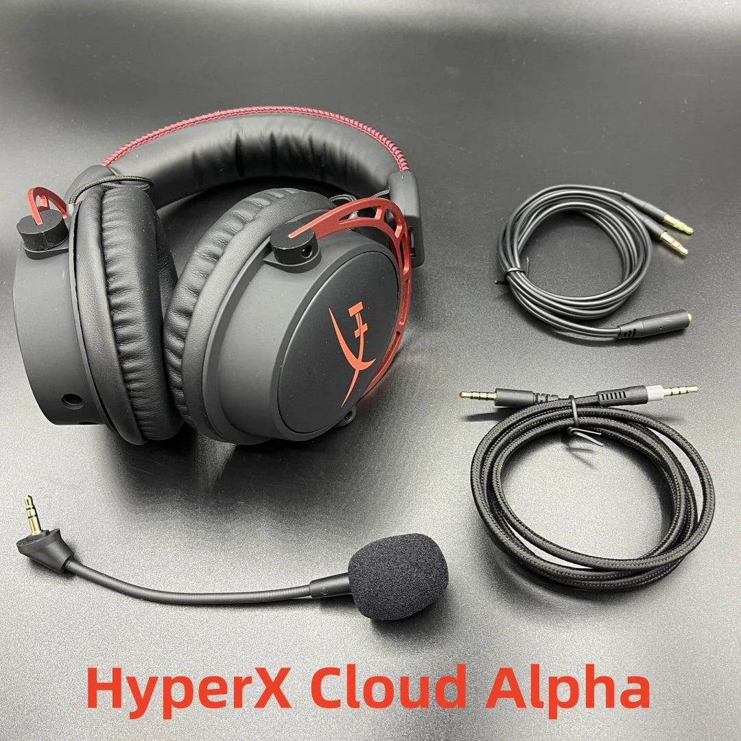 Auriculares gaming HyperX Cloud Alpha e-sports de edición limitada original de segunda mano con micrófono para PC PS4 Xbox Mobile