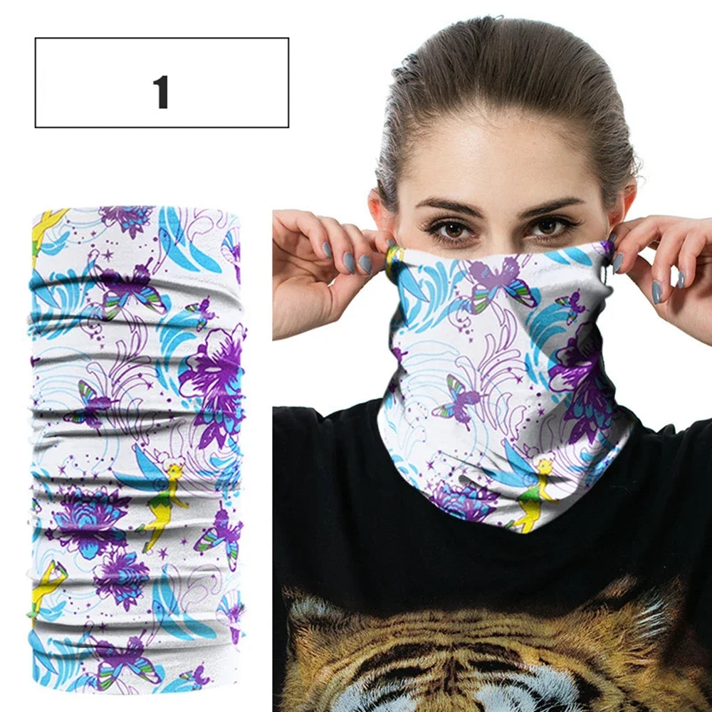 Écharpe de sport anti-poussière pour hommes et femmes, col pare-soleil, bandana pour la tête, le visage, le cou, la pêche en plein air