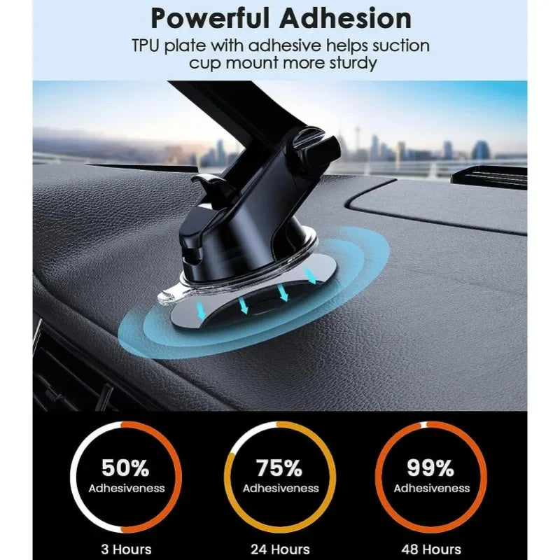 Etiqueta engomada del teléfono móvil, ventosa del coche, etiqueta engomada adhesiva, Base de disco para GPS, soporte del teléfono móvil, soporte de la cámara