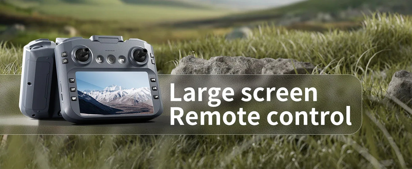 Drone GPS 8K sans fil — double caméra HD, WiFi 5G FPV, évitement d'obstacles, quadricoptère brushless RC