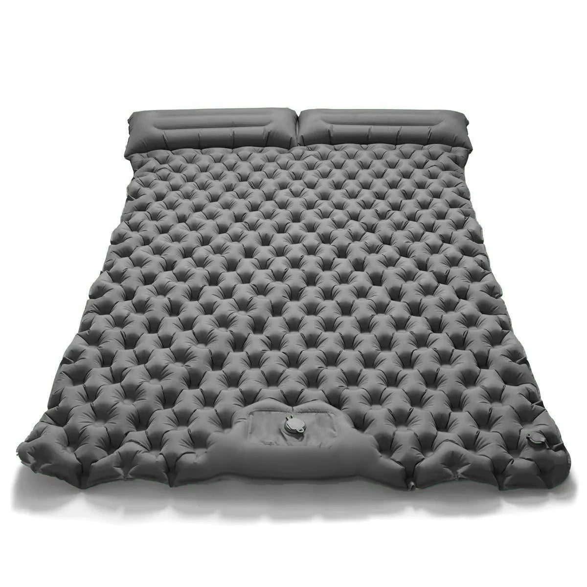 Tapis de couchage pliant pour Camping en plein Air, matelas gonflable de plage avec oreillers, tapis d'air ultraléger pour voyage et randonnée, nouveau