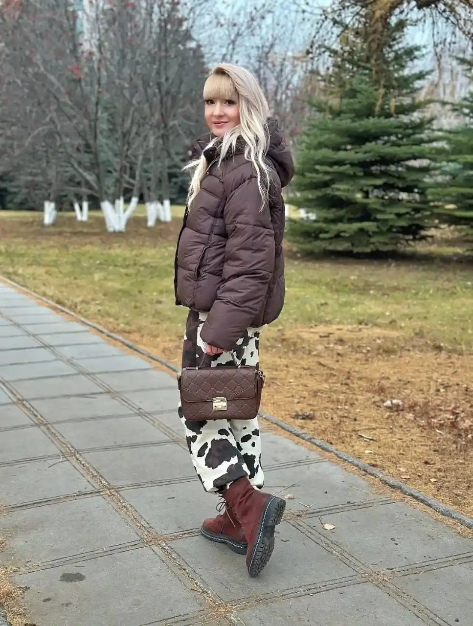 ZAROY Chaqueta de invierno para mujer, gruesa, cálida, con capucha, de algodón, Parkas de Corea, sólida, versátil, casual, abrigo corto, ropa de abrigo para la nieve, chaqueta