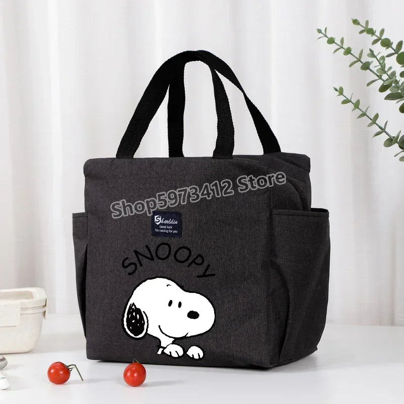 Sac isotherme portable pour déjeuner et boissons — mignon, thermique, pique-nique, cadeau enfants
