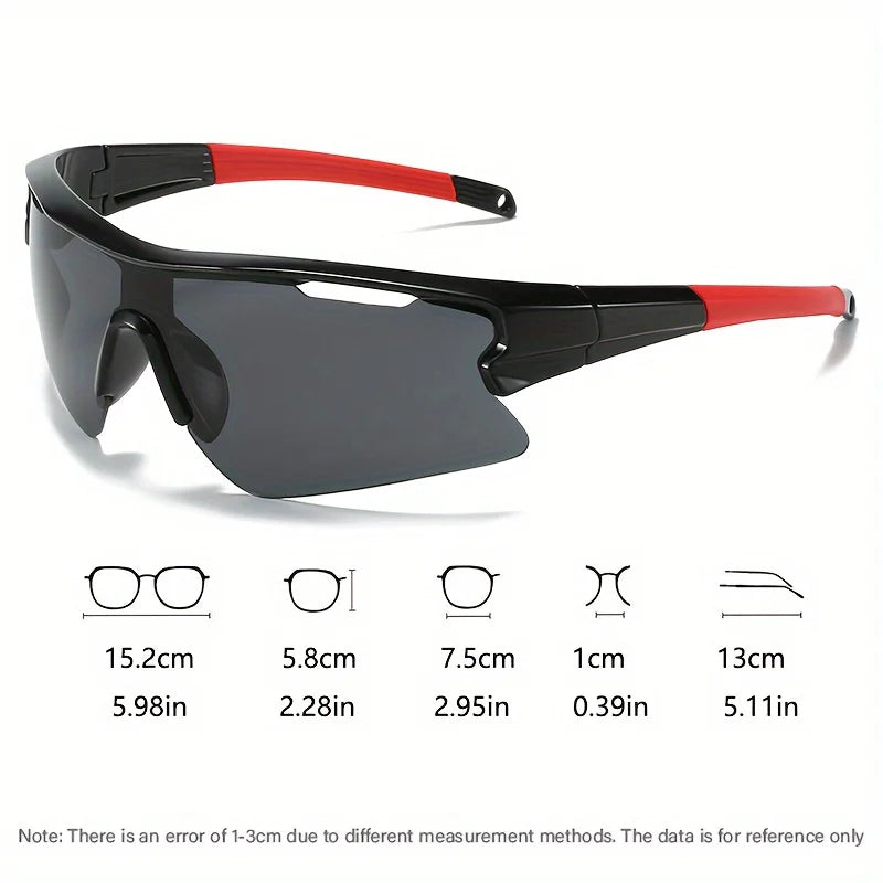 New Spicy Punk Girl Sunglasses Fashion Women Outdoor Sports Vintage Sunglasses Men Cycling Driving Glasses UV400 Goggles