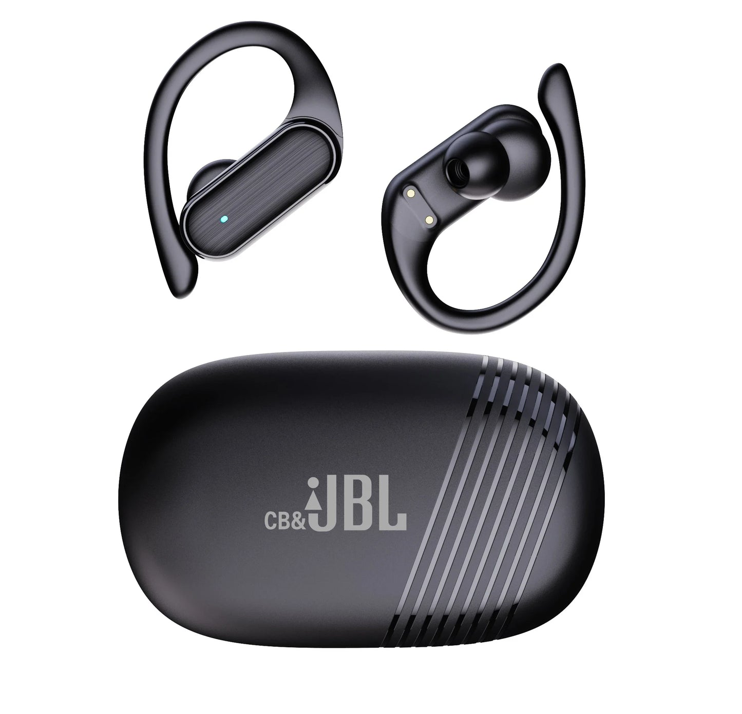 For CB & JBL Bluetooth TWS Wireless Earphones A520 Earpieces Earhooks Gaming Headset Sports Touch Control Earbuds with Mic
