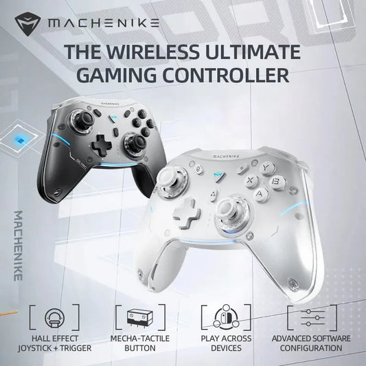 Manette de Jeu Sans Fil Hall Trigger — Joystick Mécanique Consoles PC Android