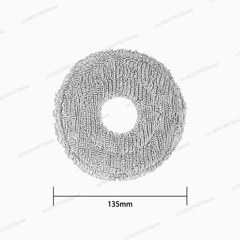 Accessoires pour aspirateur robot — brosse latérale, vadrouille, filtre HEPA, sac à poussière (v4)