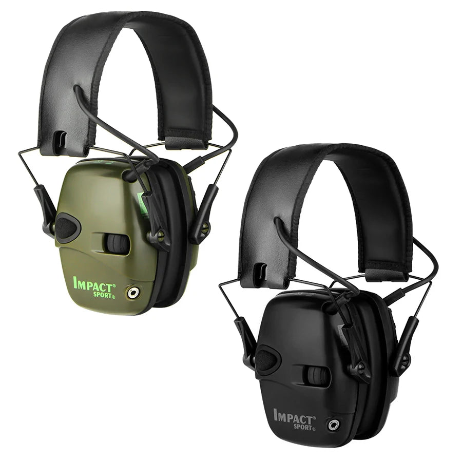 Casque antibruit de tir électronique DulElectronic, casque antibruit, amplification du son porteurs, oreille de chasse auditive, sports de plein air, original