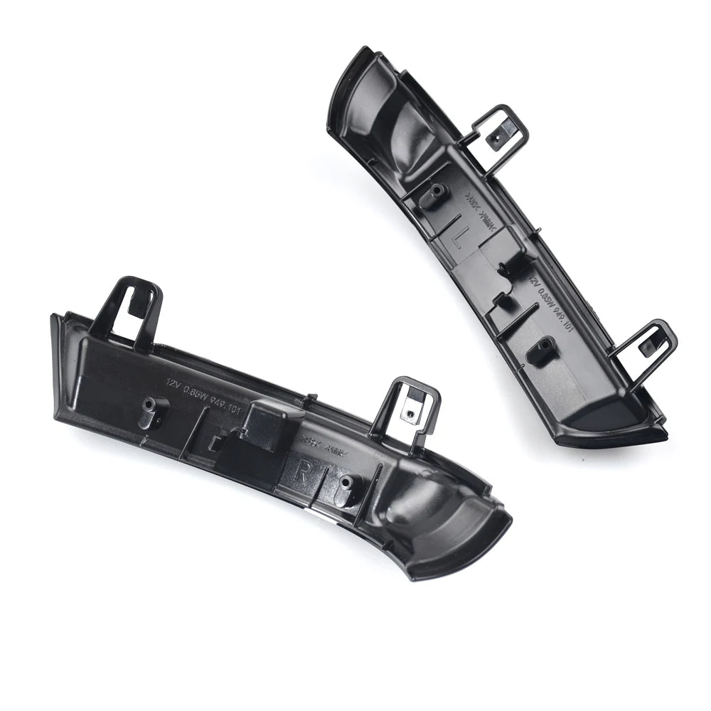 Clignotant Dynamique LED Voiture Effet Eau Courante — Universel