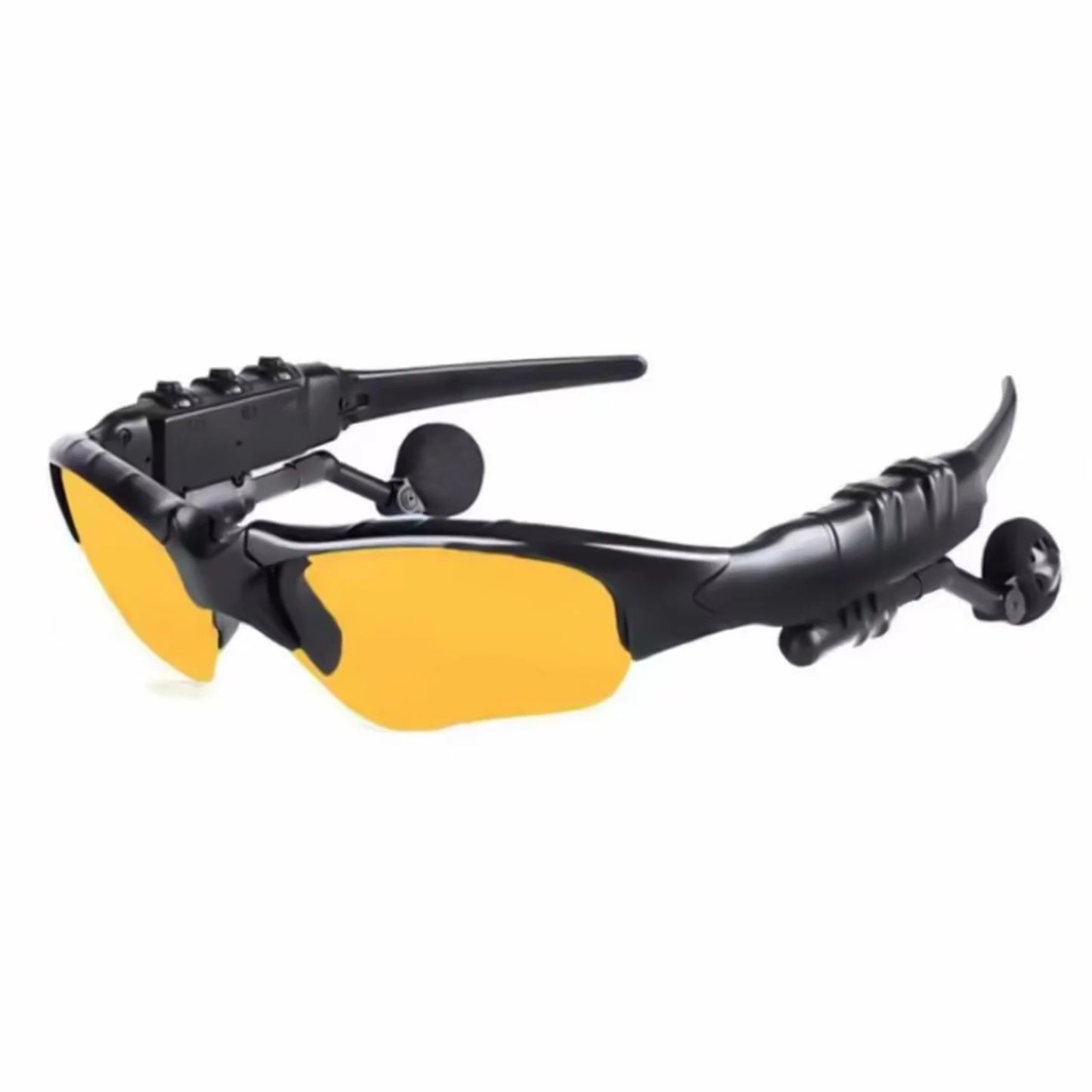 Bluetooth hiking glasses smart glasses stereo listening wireless headset UV protection polarized lenses sunglasses earphones