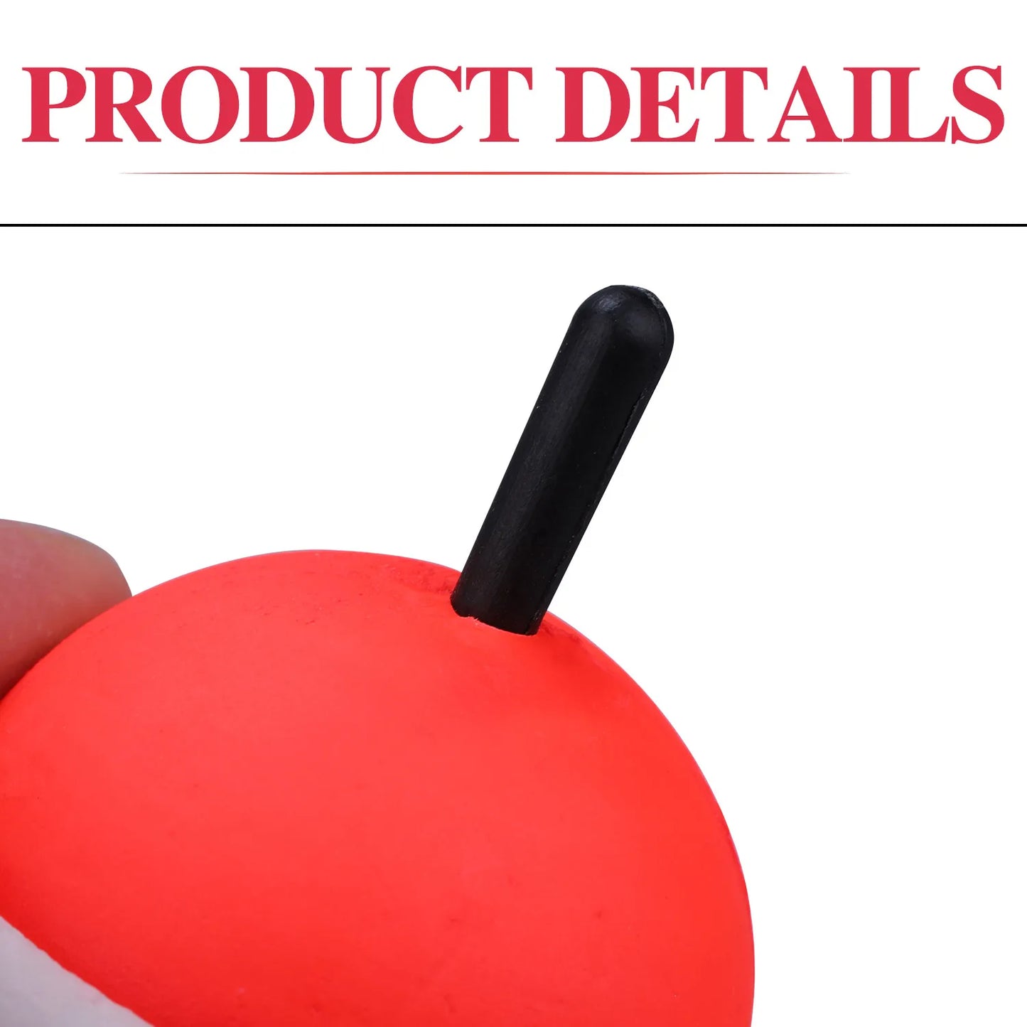 Sougayilang Fishing Float Set 5pcs/8pcs EVA Material Professional Upright Buoy Accessories Fishing Float