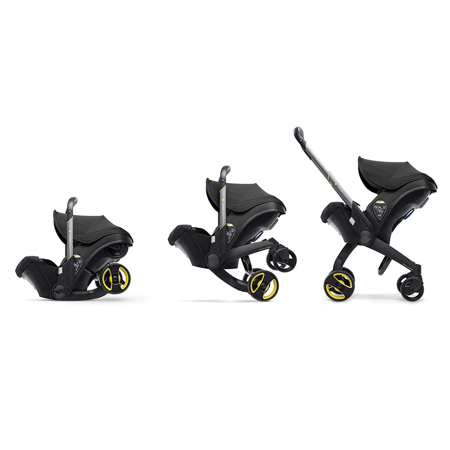 Baby stroller, car seat, lightweight newborn bassinet, two-way, easily foldable, 3-in-1