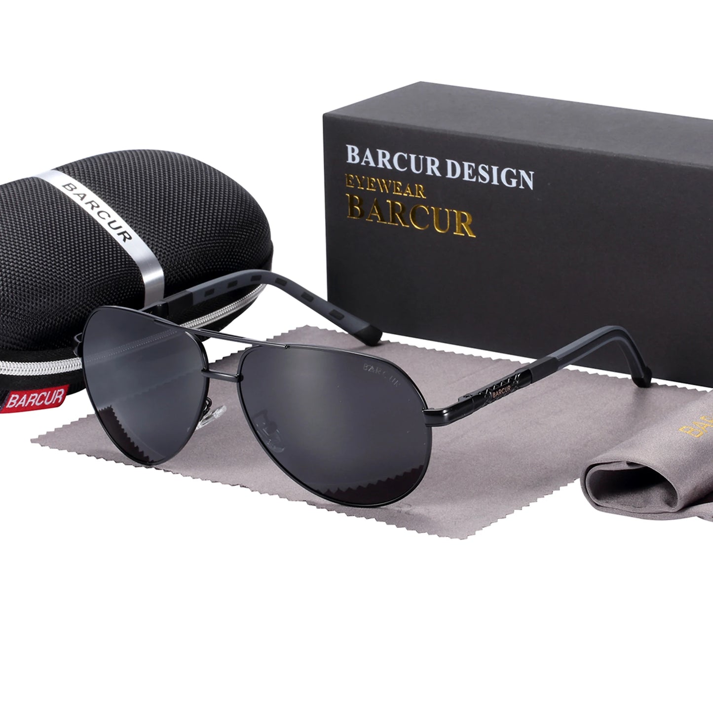 Lunettes de soleil photochromiques homme polarisées — jour/nuit, caméléon, anti-éblouissement, UV