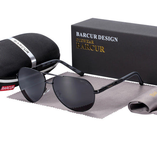 Lunettes de soleil photochromiques homme polarisées — jour/nuit, caméléon, anti-éblouissement, UV