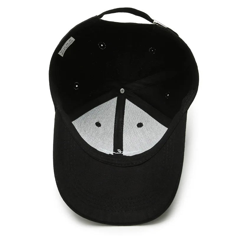 Men's White and Yellow FS Baseball Caps, Luxury Brand, Women's Designer Hat, Stylish Korean Streetwear, Hip-Hop Cap, Men's Cap 2026