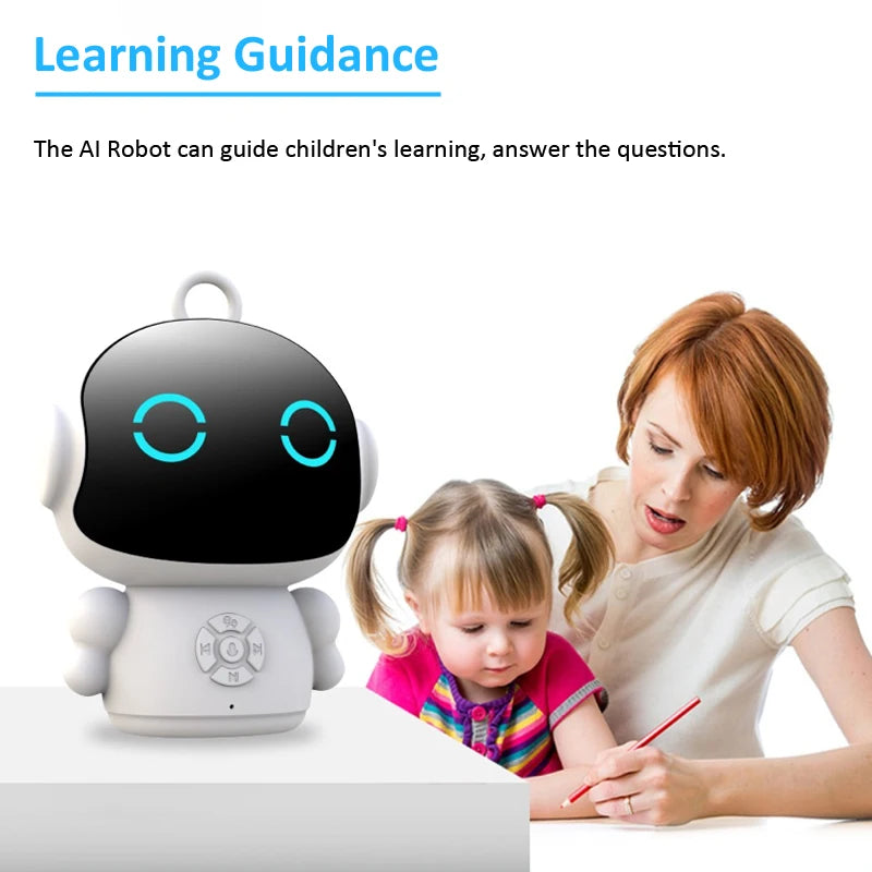 Tuya – Robot inteligente AI WiFi, juguetes de educación temprana para niños, reconocimiento de voz y máquina de aprendizaje interactiva de voz educativa