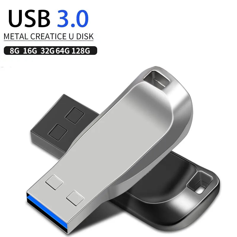 Clé USB 128GB 64GB 32GB 16GB 3.0 PenDrive haute vitesse 128GB 64GB clé USB 32GB 16GB clé USB