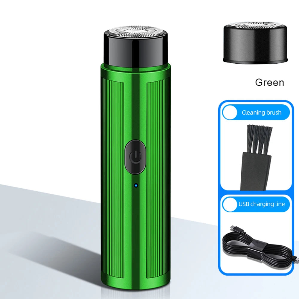 Mini rasoir électrique pour hommes, épilateur Rechargeable, Machine à raser pour femmes et hommes, Mini rasoir de voiture, outils de rasage électriques