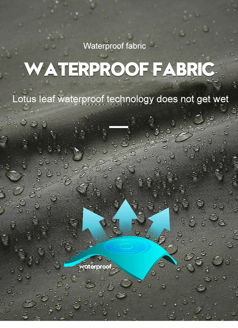 Vestes coupe-vent imperméables pour hommes et femmes, veste tactique décontractée pour randonnée, multi-poches, à capuche, pour la pêche