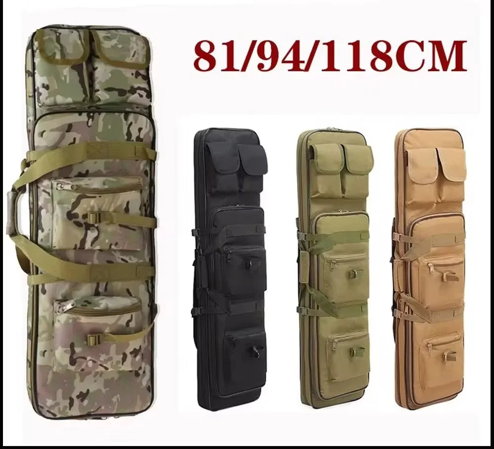 M/L/XL pistolet sac étui fusil sac à dos Sniper carabine Airsoft tir transporter sacs à bandoulière pour accessoires de chasse
