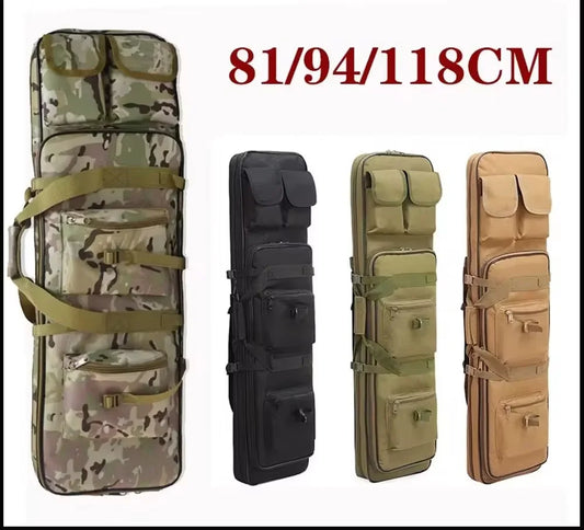 M/L/XL pistolet sac étui fusil sac à dos Sniper carabine Airsoft tir transporter sacs à bandoulière pour accessoires de chasse