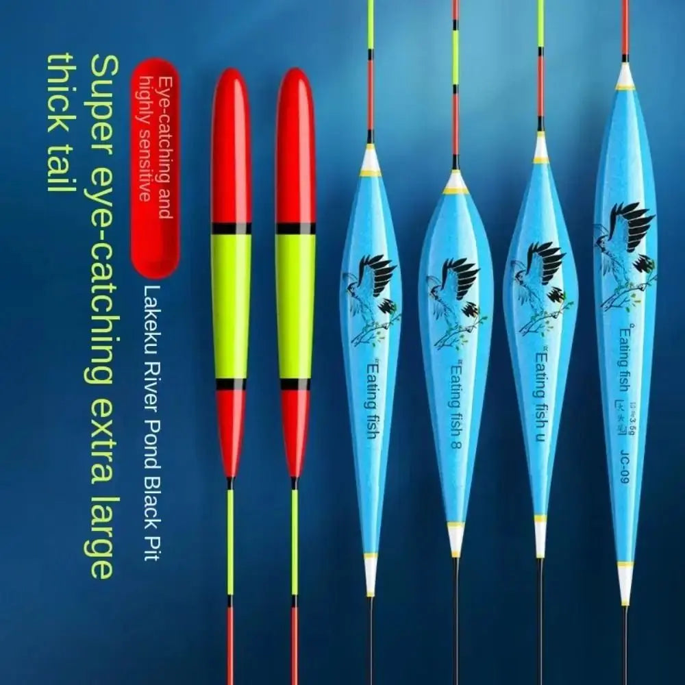 Triangular tail fishing float, high buoyancy, high quality, stable, high sensitivity, vertical buoy, composite feature