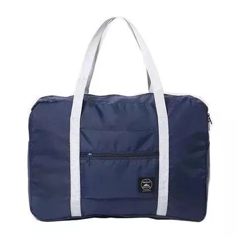 Sac de Voyage Pliant Grande Capacité — Bagage Embarquement Vêtements Pique-Nique