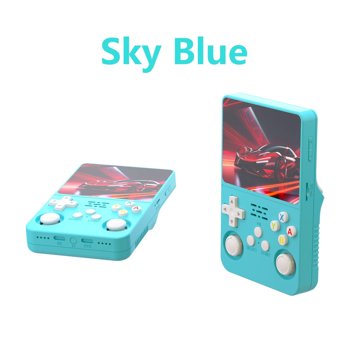 BOYHOM 64G 128G R36S Retro Handheld Game Console Linux System 3.5 Inch IPS Portable Pocket Player 64GB Video Games Kids Gifts