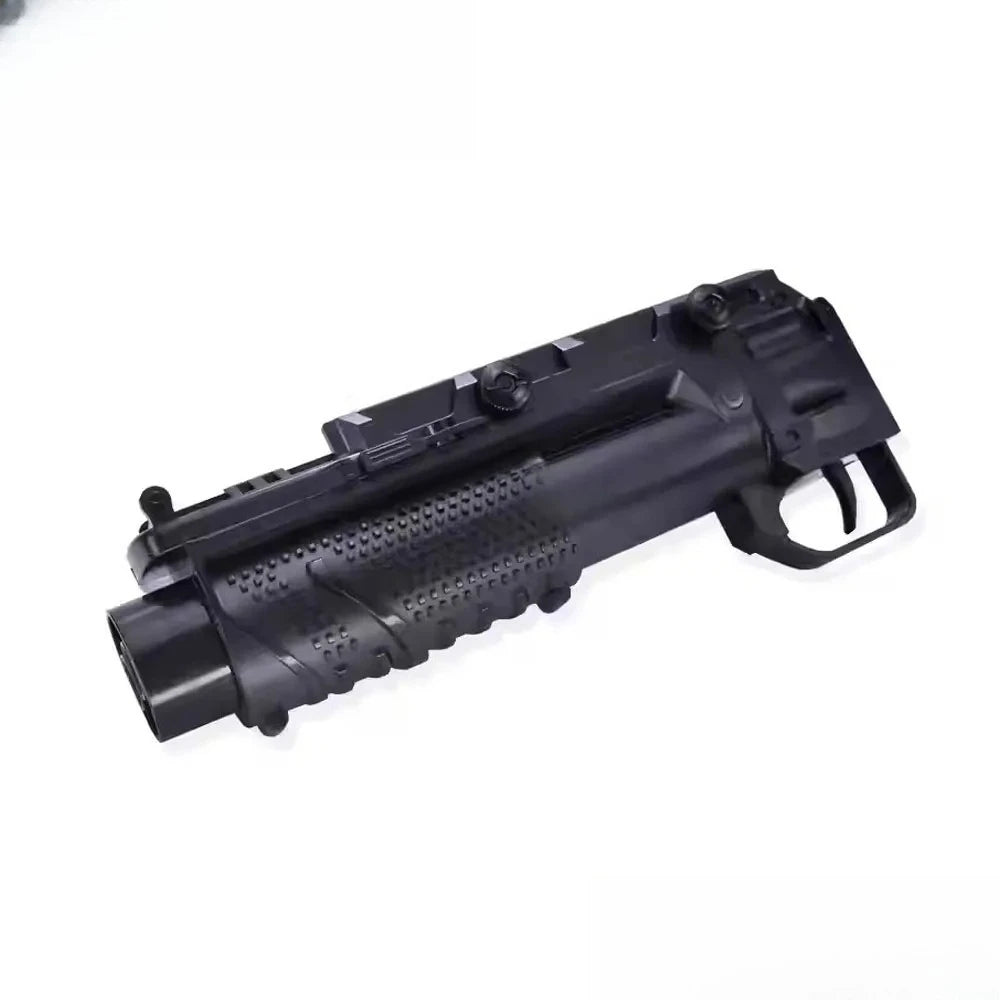 Sports de plein air M203 boules de Gel lanceur de Grenade M416 mousse balle molle 20mm bricolage vers le bas suspendu CS jouet accessoires QG811