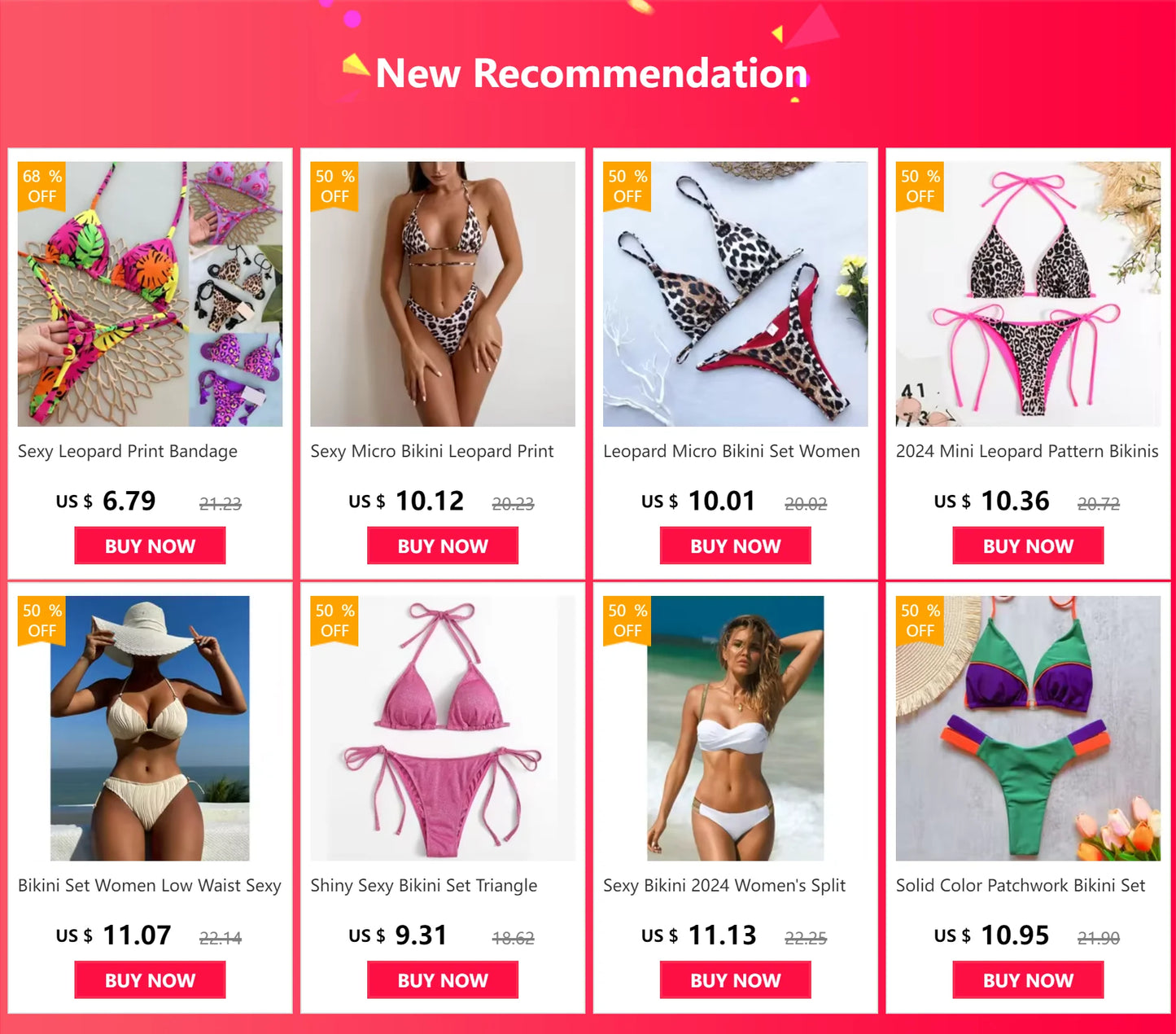 Nouveau Bikini femmes maillot de bain plage vacances maillots de bain imprimé léopard Sexy Bikini ensemble maillots de bain maillot de bain string maillot de bain Biquinis