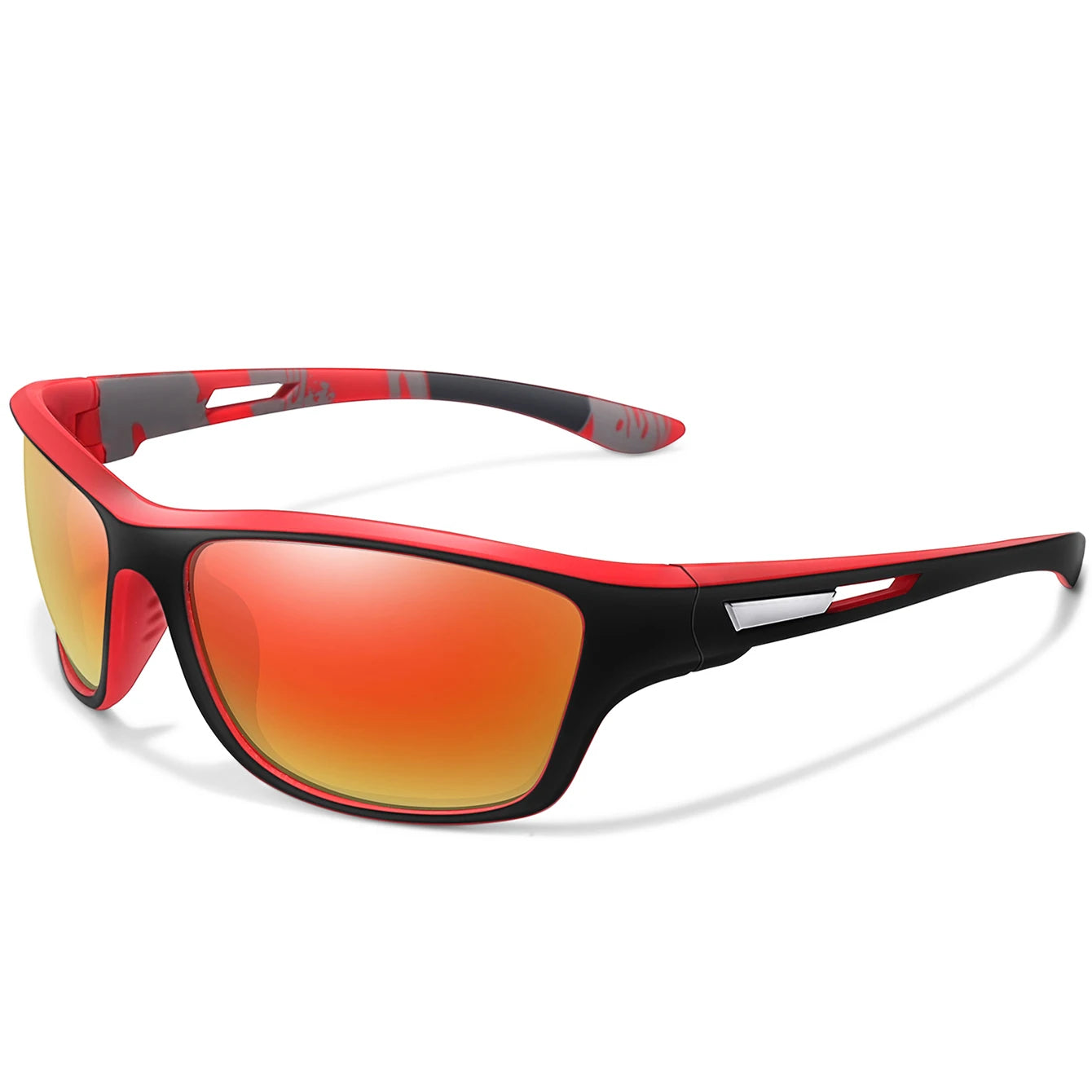 Lunettes de soleil de pêche polarisées pour hommes et femmes, lunettes anti-absorbe ouissement, lunettes UV400, sports de plein air, conduite, randonnée, cyclisme sur route