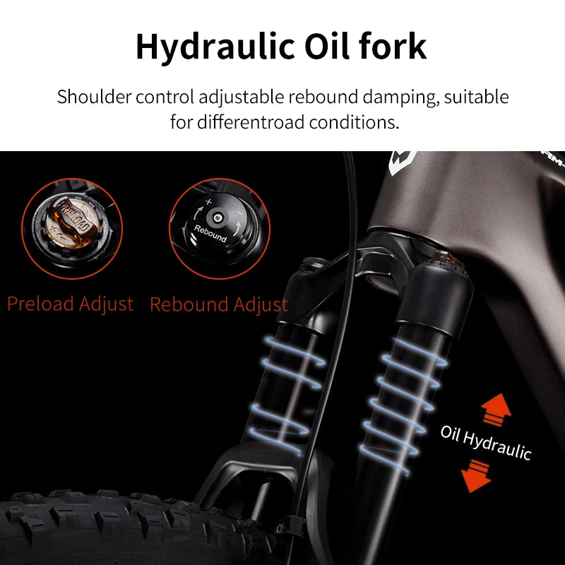 SAVA Denon 612 Carbon Fiber 12-Speed 27.5-inch Full Shock 21-Speed Shimano M6100 Kit MTB Wheel Size