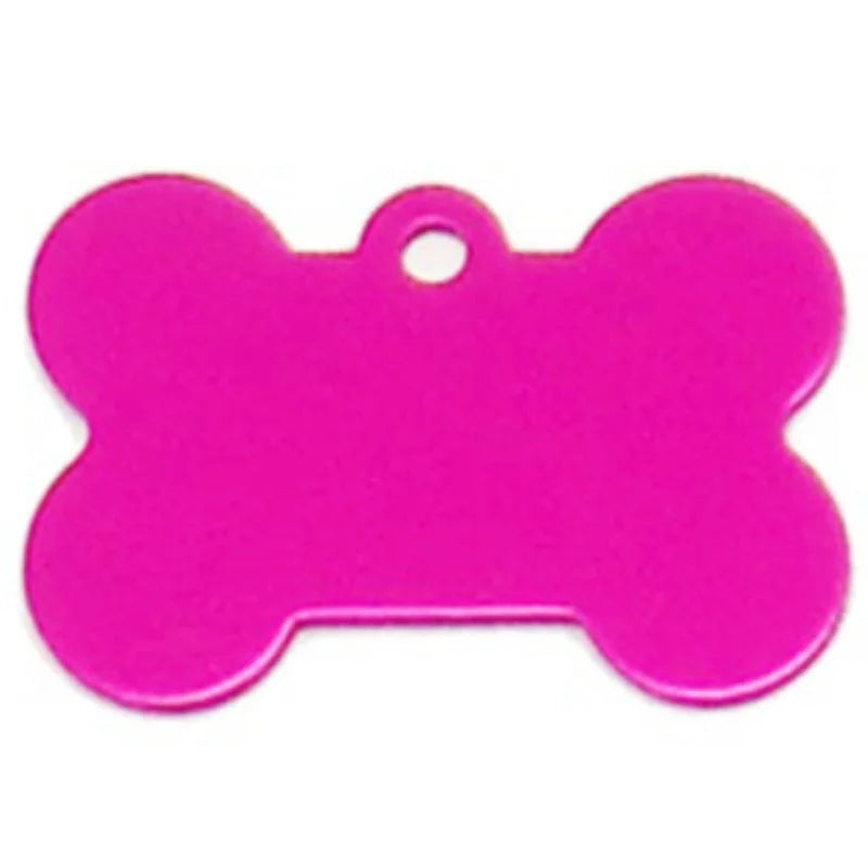 Placa de identificación personalizada para perro, etiquetas de identificación personalizadas de pata de cachorro, grabado de nombre gratis, colgante antipérdida, etiquetas para gatos, accesorios para perros y mascotas