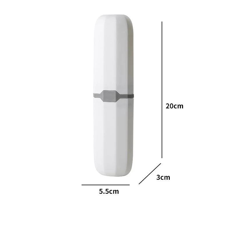 Etui Brosse à Dents & Dentifrice — Protection Voyage & Camping Portable
