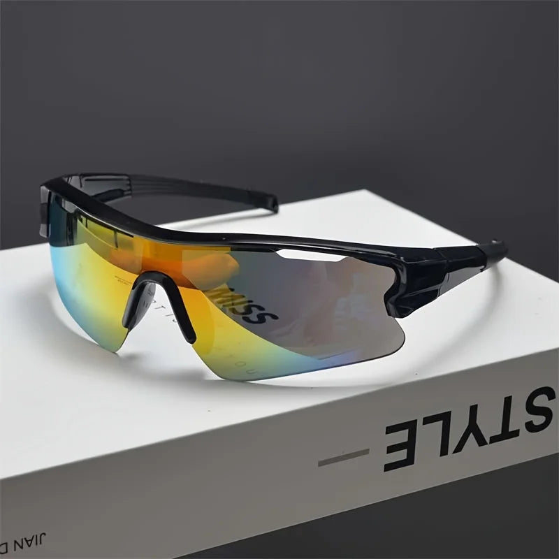 New Spicy Punk Girl Sunglasses Fashion Women Outdoor Sports Vintage Sunglasses Men Cycling Driving Glasses UV400 Goggles