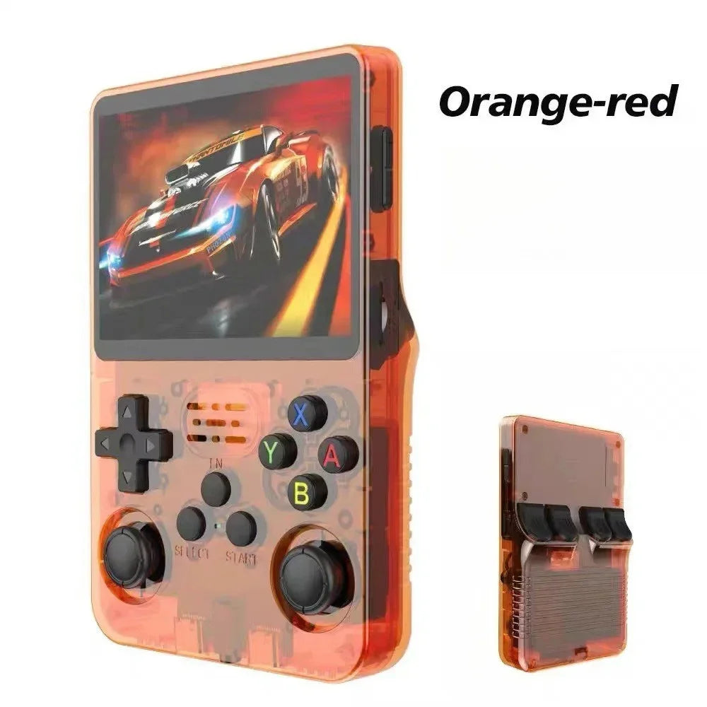 Console de jeu rétro portable 3,5" IPS — 128 Go, Linux, jeux rétro préchargés