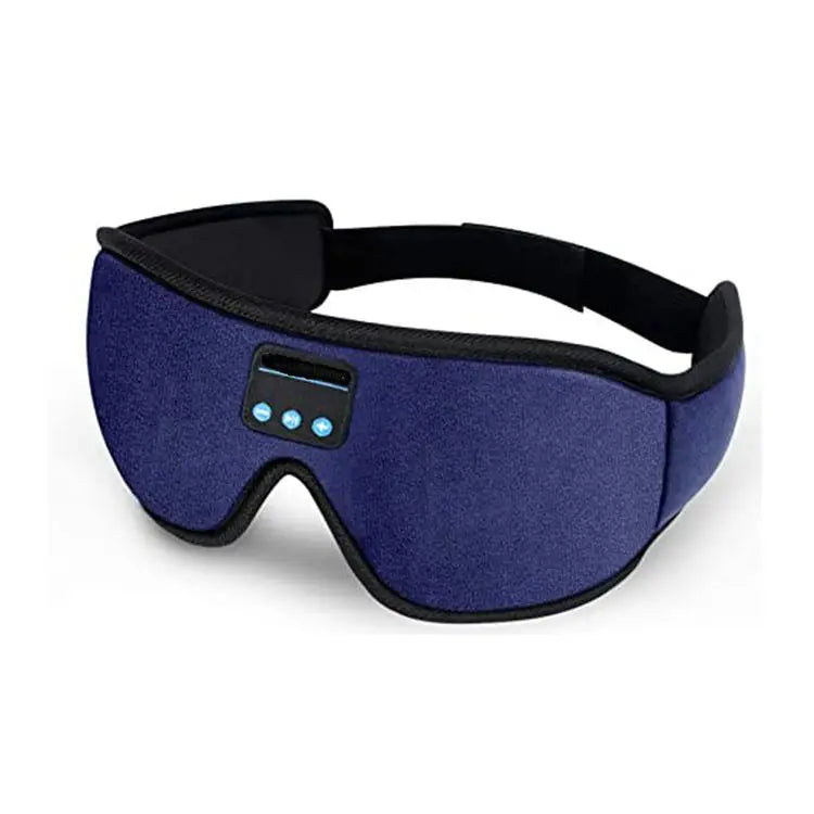 3D Bluetooth Sleep Headphones with Built-in HD Speaker, Eye Mask, Music Playback, Sleep Headset
