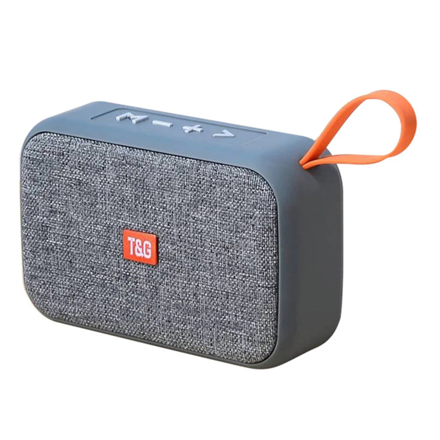 Caixa De Som Altavoz Bluetooth Bocina portátil Radio inalámbrica FM Música Mini Pequeña Columna Bocina Columna PC Bluetooth Acústica