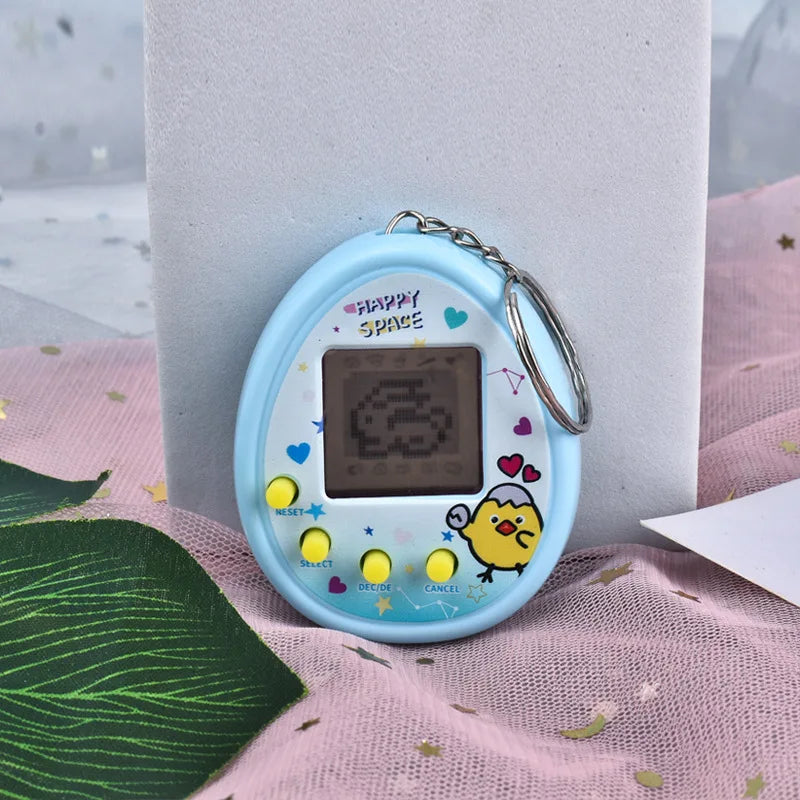 Jeu Électronique Animal Virtuel Tamagotchi — Nostalgique, Cyber, Jouet Enfant