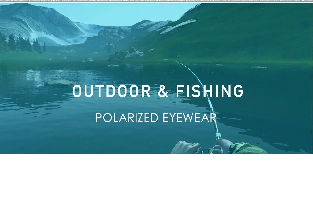Lunettes de soleil résistantes aux rayures — verres polarisés, protection UV400, sport et loisirs