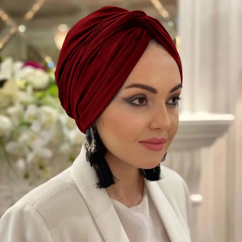 Musulman modeste Hijab casquette sous-capuchon Abaya Hijabs pour femme islamique Abayas Jersey enveloppe instantanée femmes froissé arabe Modal soie casquettes