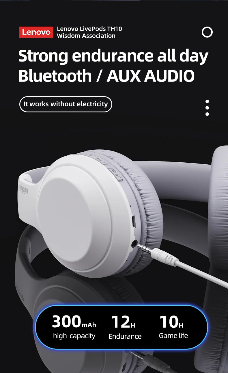 Casque stéréo Bluetooth TWS — écouteurs sans fil avec micro, compatible smartphones