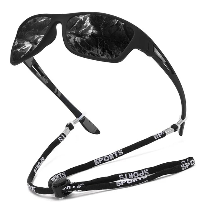 Lunettes Polarisées Pêche Randonnée UV400 — Conduite Classique Homme Femme