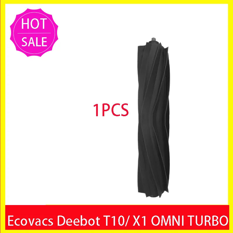 Ecovacs Deebot X1 OMNI / T10 OMNI Robot Vacuum Cleaner Spare Parts, Rubber/Side Brush, Cover, Hepa Filter, Mop Cloth, Dust Bag
