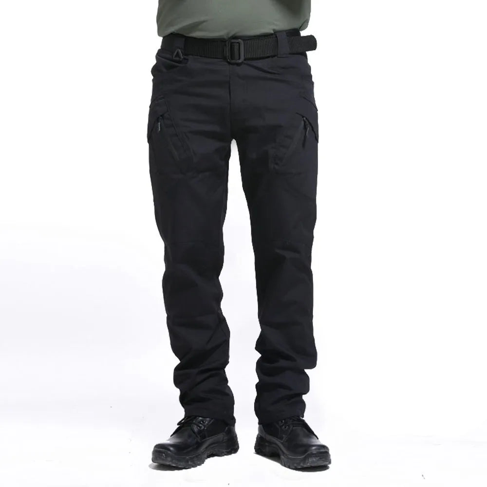 Men's Outdoor Cargo Hiking Trekking Classic Urban Tactical Army Joggers Multi-pocket Military Camouflage Pants