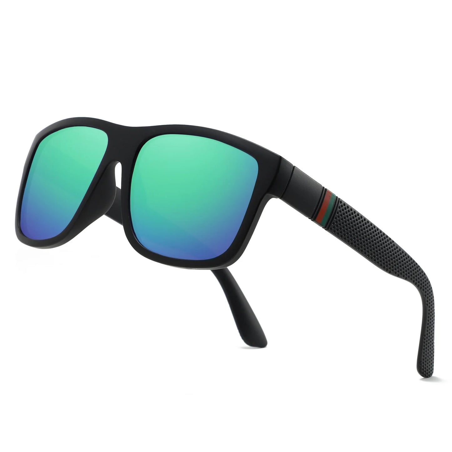 Nouveau UV400 lunettes de soleil hommes femmes randonnée lunettes de soleil Sport de plein air lunettes de pêche mâle femme lunettes carrées