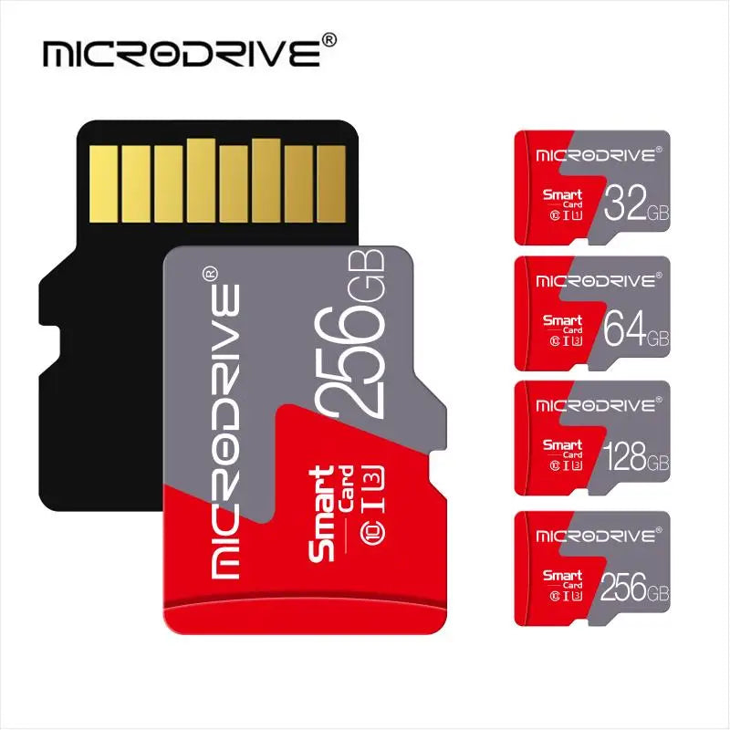 Micro SD Memory Card 128GB 32GB 64GB SD Card Flash SD/TF 4GB 8GB 16GB 256GB Class 10 Memory Card for Phone