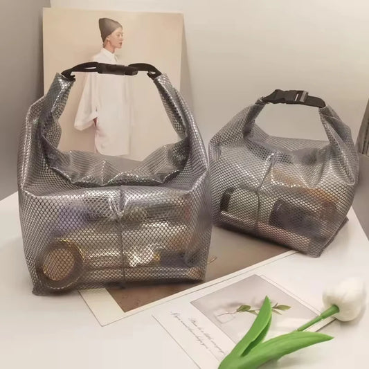 Sac de Rangement Maquillage Voyage — Grande Capacité, Étanche & Portable