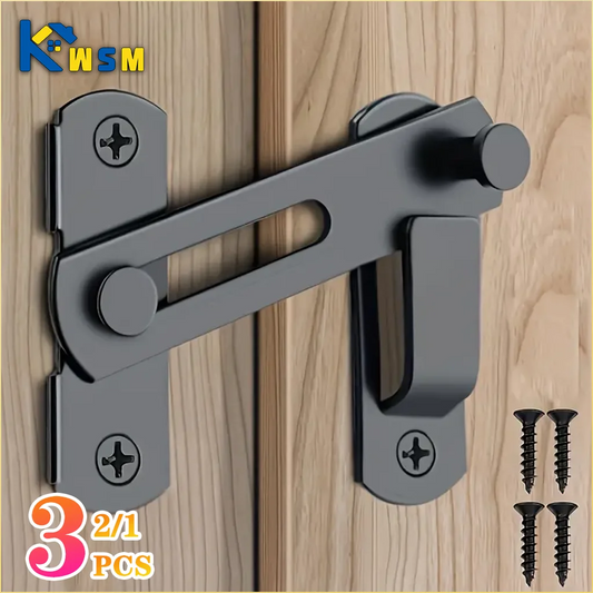Pestillo de puerta corredera de granero, en ángulo recto, cerrojo de puerta, refrigerador de vino, armario, ventana, tope de puerta, pestillo de seguridad para bebé