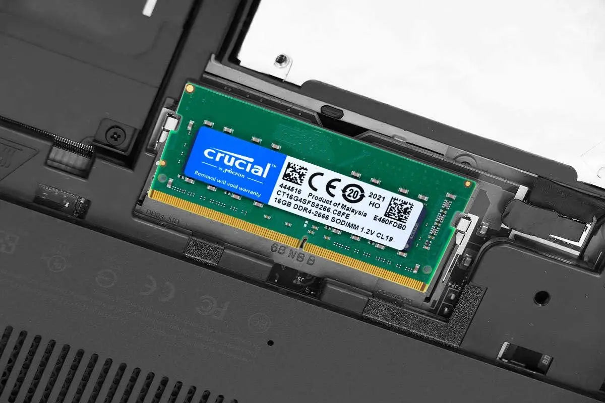 Crucial DDR4 RAM 16GB 32GB 4GB 8GB 3200MHz 2133 2400 2666MHz mémoire d'ordinateur portable SODIMM PC4-25600 21300 19200 17000 pour Intel et AMD
